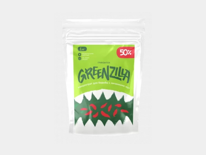 Гринзилла 50%